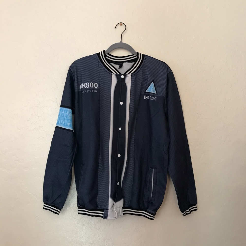 Detroit: Become Human Connor Varsity Jacket